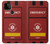 S3957 Emergency Medical Service Hülle Schutzhülle Taschen für Google Pixel 5A 5G