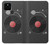 S3952 Turntable Vinyl Record Player Graphic Hülle Schutzhülle Taschen für Google Pixel 5
