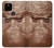 S3940 Leather Mad Face Graphic Paint Hülle Schutzhülle Taschen für Google Pixel 4a 5G