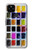 S3956 Watercolor Palette Box Graphic Hülle Schutzhülle Taschen für Google Pixel 4a 5G