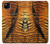 S3951 Tiger Eye Tear Marks Hülle Schutzhülle Taschen für Google Pixel 4a