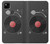S3952 Turntable Vinyl Record Player Graphic Hülle Schutzhülle Taschen für Google Pixel 4a