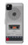 S3953 Vintage Cassette Player Graphic Hülle Schutzhülle Taschen für Google Pixel 4a