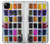 S3956 Watercolor Palette Box Graphic Hülle Schutzhülle Taschen für Google Pixel 4a