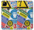 S3960 Safety Signs Sticker Collage Hülle Schutzhülle Taschen für Google Pixel 4a