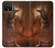 S3919 Egyptian Queen Cleopatra Anubis Hülle Schutzhülle Taschen für Google Pixel 4