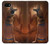 S3919 Egyptian Queen Cleopatra Anubis Hülle Schutzhülle Taschen für Google Pixel 3a