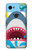 S3947 Shark Helicopter Cartoon Hülle Schutzhülle Taschen für Google Pixel 3a