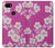S3924 Cherry Blossom Pink Background Hülle Schutzhülle Taschen für Google Pixel 3a XL
