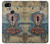 S3955 Vintage Keyhole Weather Door Hülle Schutzhülle Taschen für Google Pixel 3a XL