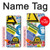 S3960 Safety Signs Sticker Collage Hülle Schutzhülle Taschen für Google Pixel 3 XL