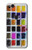 S3956 Watercolor Palette Box Graphic Hülle Schutzhülle Taschen für Google Pixel 2