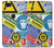 S3960 Safety Signs Sticker Collage Hülle Schutzhülle Taschen für Google Pixel 2