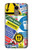 S3960 Safety Signs Sticker Collage Hülle Schutzhülle Taschen für LG K10 (2018), LG K30
