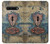 S3955 Vintage Keyhole Weather Door Hülle Schutzhülle Taschen für LG V60 ThinQ 5G