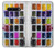 S3956 Watercolor Palette Box Graphic Hülle Schutzhülle Taschen für LG V60 ThinQ 5G