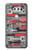 S3921 Bike Repair Tool Graphic Paint Hülle Schutzhülle Taschen für LG V30, LG V30 Plus, LG V30S ThinQ, LG V35, LG V35 ThinQ