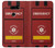 S3957 Emergency Medical Service Hülle Schutzhülle Taschen für LG V30, LG V30 Plus, LG V30S ThinQ, LG V35, LG V35 ThinQ