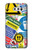 S3960 Safety Signs Sticker Collage Hülle Schutzhülle Taschen für LG V30, LG V30 Plus, LG V30S ThinQ, LG V35, LG V35 ThinQ