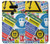 S3960 Safety Signs Sticker Collage Hülle Schutzhülle Taschen für LG V30, LG V30 Plus, LG V30S ThinQ, LG V35, LG V35 ThinQ