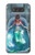 S3911 Cute Little Mermaid Aqua Spa Hülle Schutzhülle Taschen für LG V20