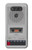 S3953 Vintage Cassette Player Graphic Hülle Schutzhülle Taschen für LG V20