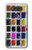 S3956 Watercolor Palette Box Graphic Hülle Schutzhülle Taschen für LG V20