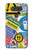 S3960 Safety Signs Sticker Collage Hülle Schutzhülle Taschen für LG V20