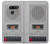 S3953 Vintage Cassette Player Graphic Hülle Schutzhülle Taschen für LG G8 ThinQ