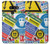 S3960 Safety Signs Sticker Collage Hülle Schutzhülle Taschen für LG G8 ThinQ