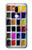 S3956 Watercolor Palette Box Graphic Hülle Schutzhülle Taschen für LG G7 ThinQ