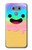 S3939 Ice Cream Cute Smile Hülle Schutzhülle Taschen für LG G6