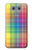 S3942 LGBTQ Rainbow Plaid Tartan Hülle Schutzhülle Taschen für LG G6