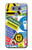 S3960 Safety Signs Sticker Collage Hülle Schutzhülle Taschen für LG G6