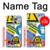 S3960 Safety Signs Sticker Collage Hülle Schutzhülle Taschen für LG G6