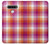 S3941 LGBT Lesbian Pride Flag Plaid Hülle Schutzhülle Taschen für LG Stylo 6