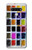 S3956 Watercolor Palette Box Graphic Hülle Schutzhülle Taschen für LG Stylo 6