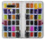 S3956 Watercolor Palette Box Graphic Hülle Schutzhülle Taschen für LG Stylo 6