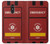 S3957 Emergency Medical Service Hülle Schutzhülle Taschen für LG Q Stylo 4, LG Q Stylus