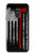 S3958 Firefighter Axe Flag Hülle Schutzhülle Taschen für LG Q Stylo 4, LG Q Stylus