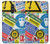 S3960 Safety Signs Sticker Collage Hülle Schutzhülle Taschen für LG Q Stylo 4, LG Q Stylus