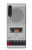 S3953 Vintage Cassette Player Graphic Hülle Schutzhülle Taschen für LG Velvet