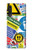 S3960 Safety Signs Sticker Collage Hülle Schutzhülle Taschen für LG Velvet