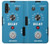 S3962 Guitar Analog Delay Graphic Hülle Schutzhülle Taschen für LG Velvet