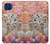 S3916 Alpaca Family Baby Alpaca Hülle Schutzhülle Taschen für Motorola One 5G