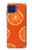 S3946 Seamless Orange Pattern Hülle Schutzhülle Taschen für Motorola One 5G