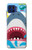 S3947 Shark Helicopter Cartoon Hülle Schutzhülle Taschen für Motorola One 5G