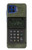 S3959 Military Radio Graphic Print Hülle Schutzhülle Taschen für Motorola One 5G