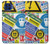 S3960 Safety Signs Sticker Collage Hülle Schutzhülle Taschen für Motorola One 5G