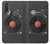 S3952 Turntable Vinyl Record Player Graphic Hülle Schutzhülle Taschen für Motorola One Action (Moto P40 Power)